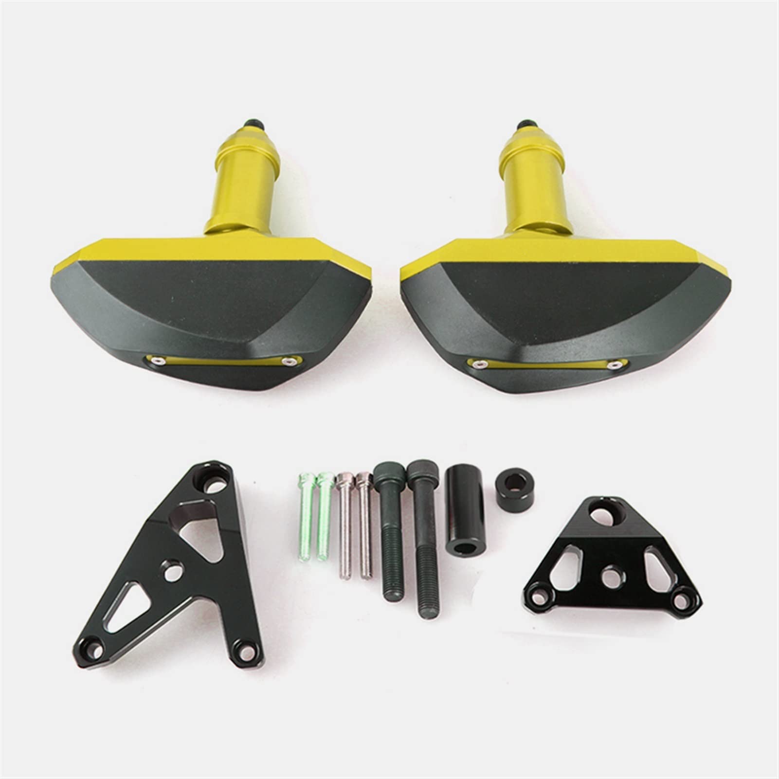 Sturzpads Motorrad Für H┐onda CB650F CB650F CB650F Motorrad Sturzschutz Rahmen Slider Fallschutz Motorschutz(Yellow) von SOFBO