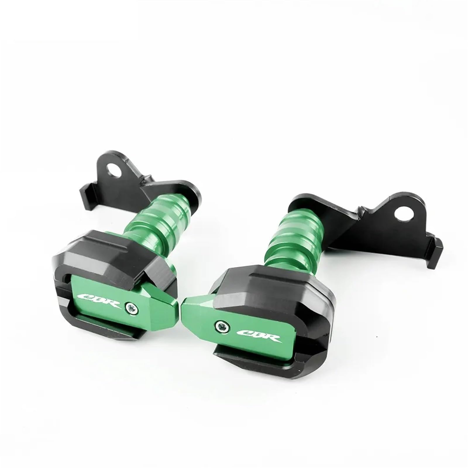 Sturzpads Motorrad Für H┐onda CBR1000RR Motorradrahmenschieber-Absturzschutz Anti-Crash-Kappen 3-farbig Für H-onda CBR1000 RR 2012 13 14 15 16(B Green) von SOFBO