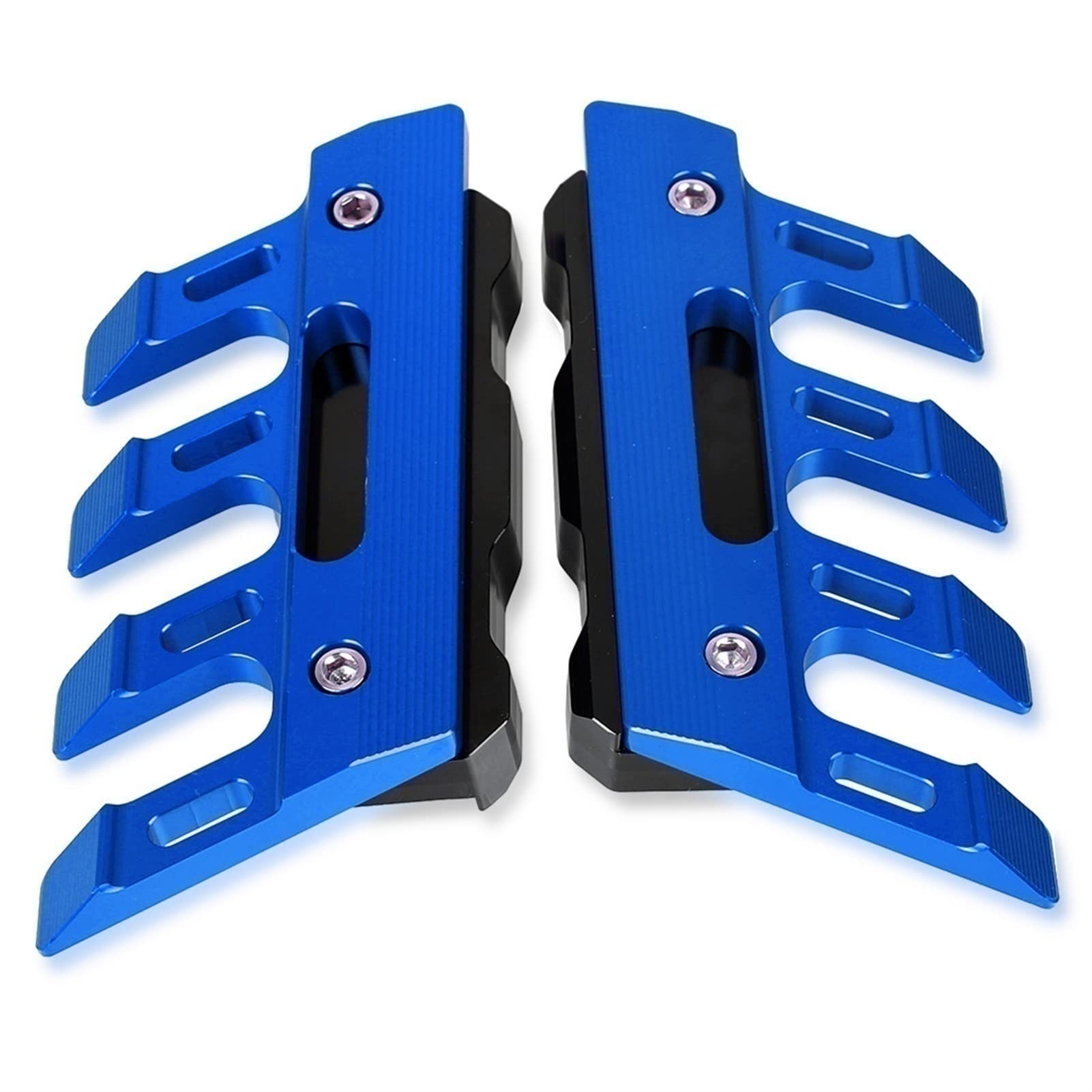 Sturzpads Motorrad Für H┐onda CBR600RR CBR 600RR Gabelschutz Fender Slider Guard 2006-2013 2014 2015 2016 2017 2018(Blue,NO Logo) von SOFBO