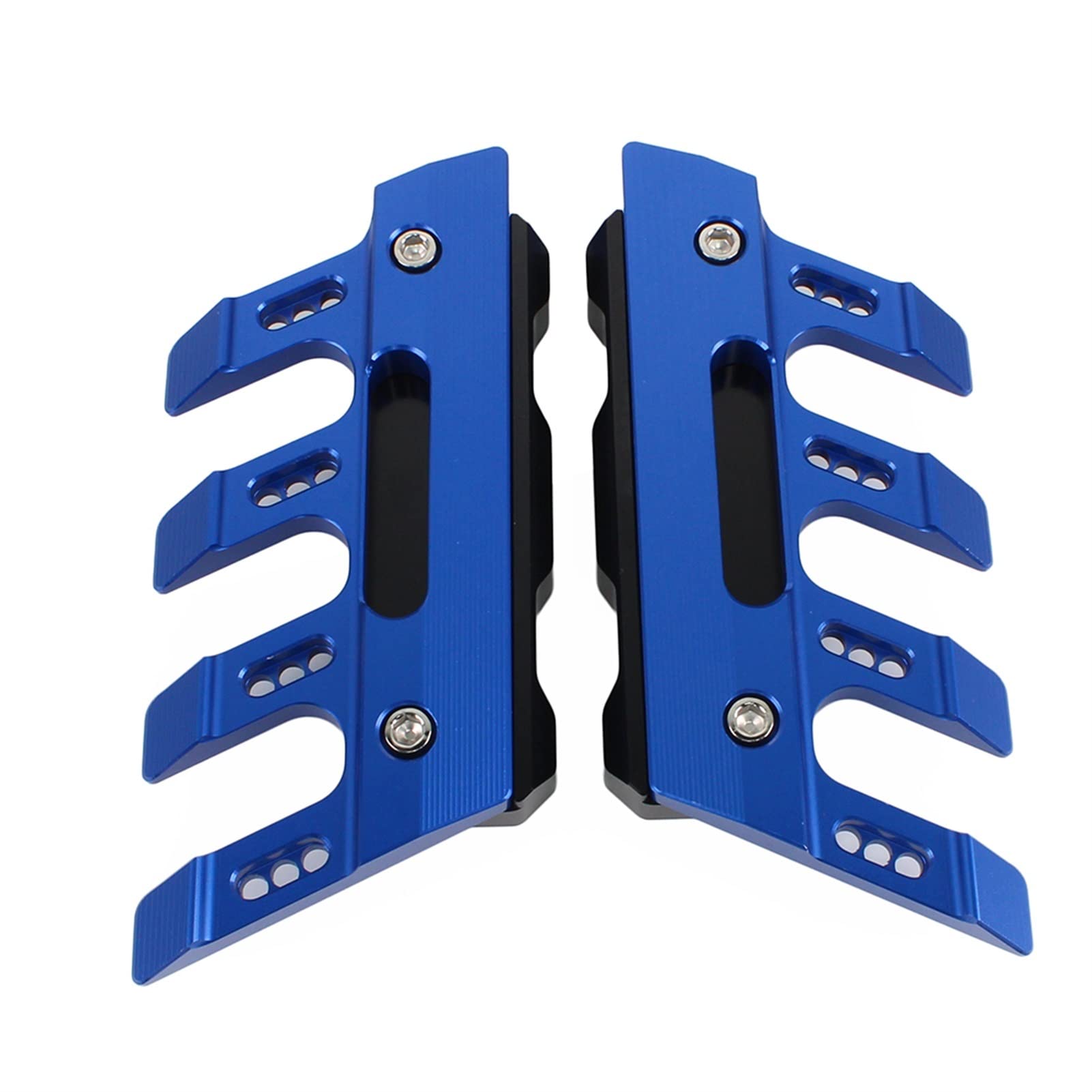 Sturzpads Motorrad Für Y┐MHAHA N┐MAX155 N┐MAX125 N┐MAX 155 125 Motorrad Kotflügel Vorderradgabelschutz Schutzblock Frontfender Slider Zubehör(Blue) von SOFBO