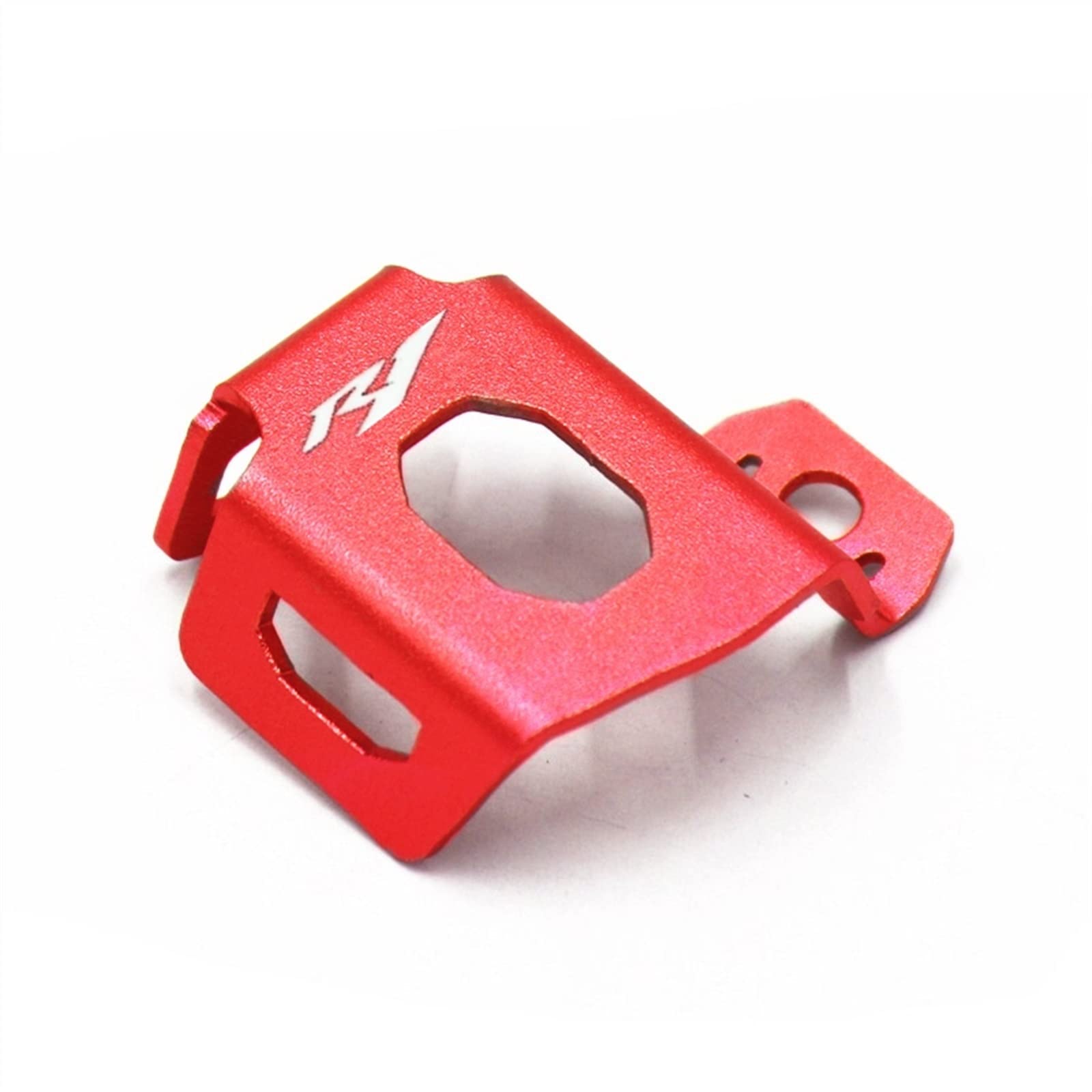 Sturzpads Motorrad Für Y┐amaha R1 YZF-R1 YZF-R6 R6 Motorrad CNC Aluminium Zubehör Bremsflüssigkeitsbehälter hinten Schutzfolie(Red,R1) von SOFBO