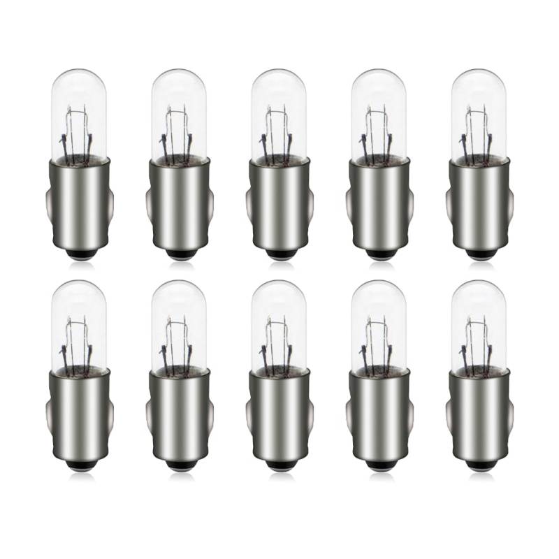 SOFOC-BA7S Innenlampen für Auto Armaturenbrett Anzeigelampen Auto Dome Light Kartenlampe Kofferraumbeleuchtung usw. 36V 2W Warmweiß 10Stück von SOFOC