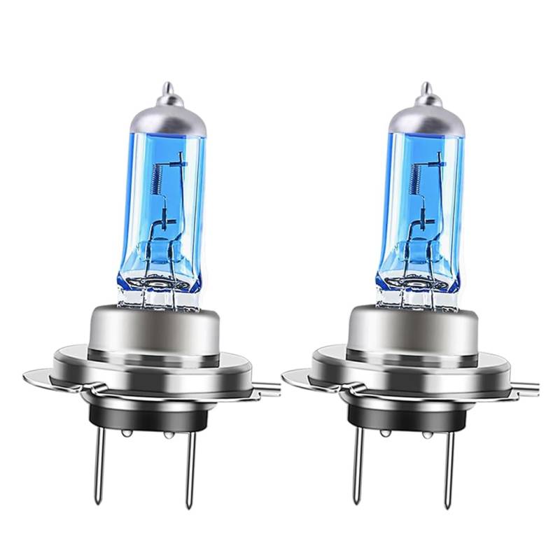 SOFOC H7 Halogen Kfz-Scheinwerfer für Fern- / Abblendlicht Lampe Nebelscheinwerfer 12V 100W Weiß 2Pcs von SOFOC