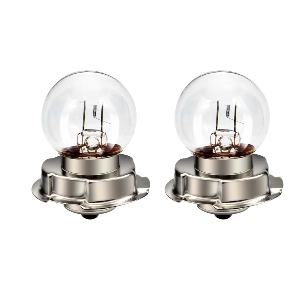 SOFOC P26S Halogen Zusatzlampe Fernlicht Lampe Nebelscheinwerfer Für Motorrad/Auto 12V 25W Warmweiß 2Pcs von SOFOC