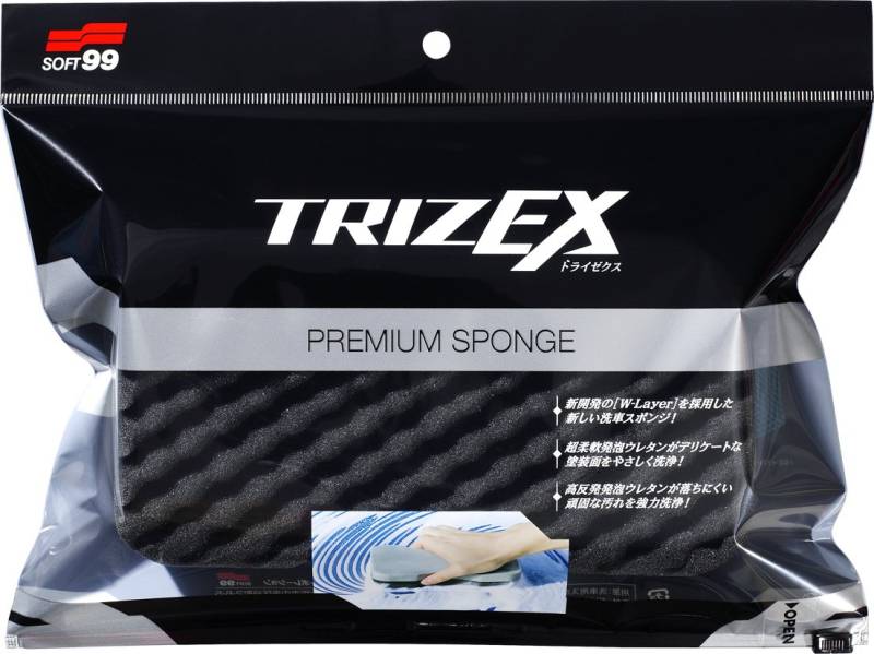 SOFT99 4124 trizex Premium Schwamm von SOFT99