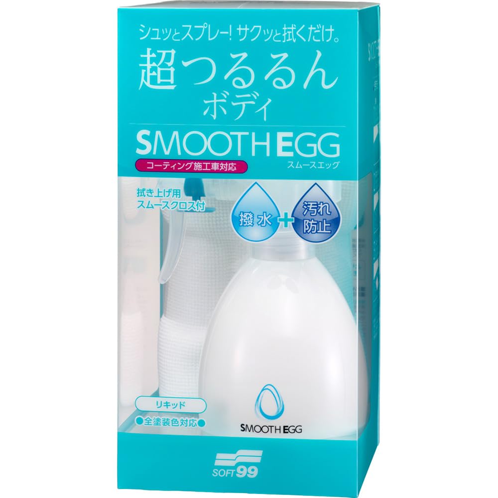 SOFT99 510 Smooth Egg Liquid, 250 ml von SOFT99