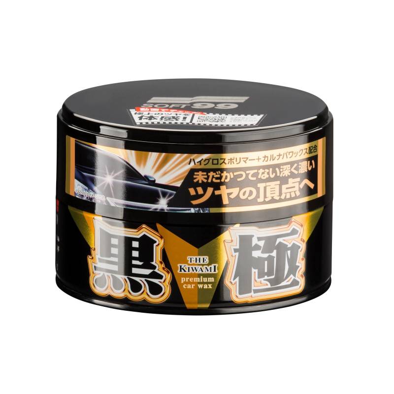 SOFT 99 Kiwami Extreme Gloss Dark Color Carnauba Paste Fusso 200g von SOFT99