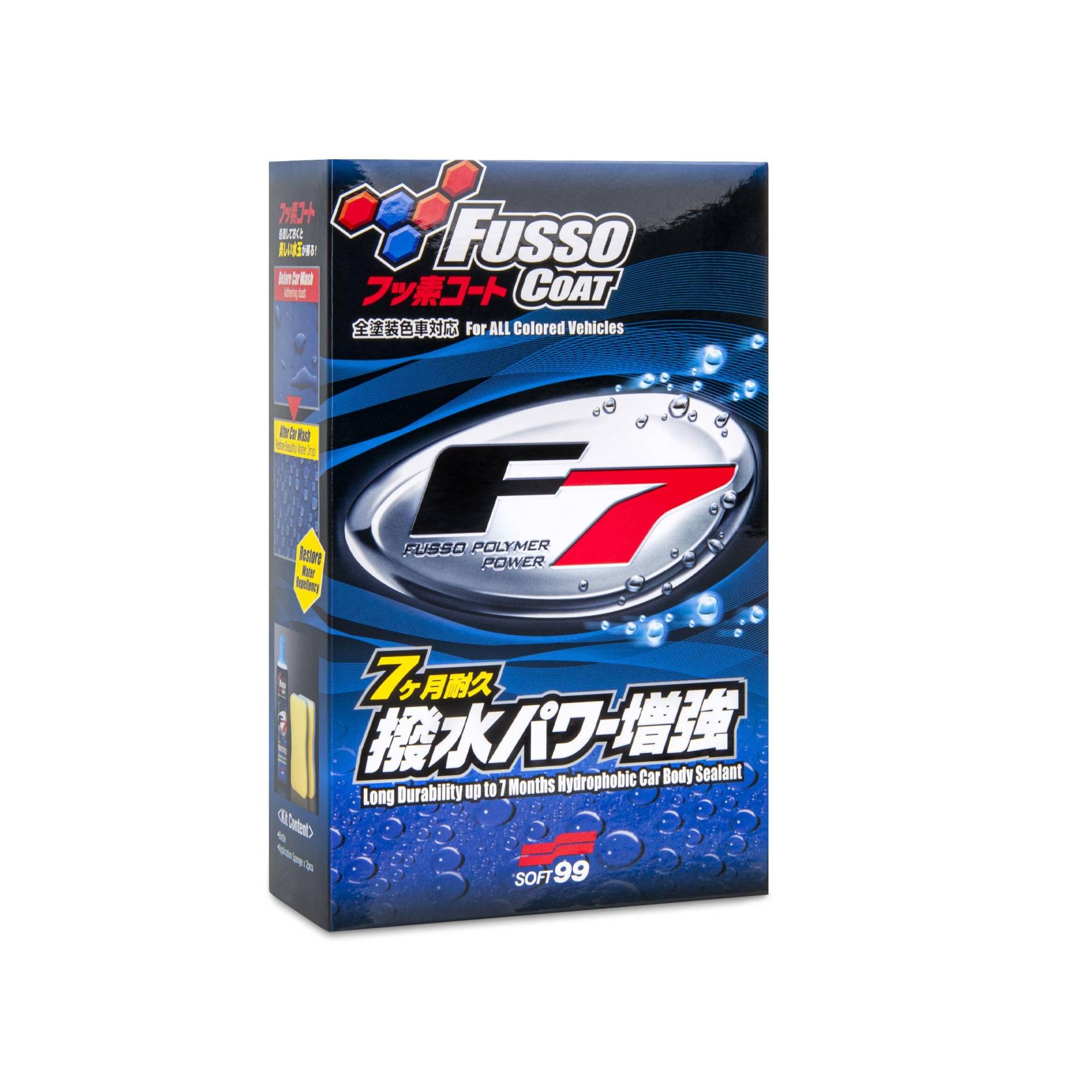 Soft99 Fusso Coat F7 Liquid Wax von SOFT99