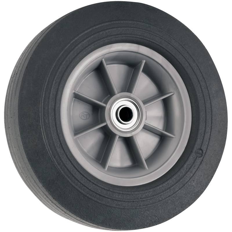 TITAN Flat Proof Replacement Wheel - 10 Zoll - 300 lb. Tragfähigkeit - für Rasenmäher, Schubkarren, Wagen, Karren & viele andere Produkte von TITAN