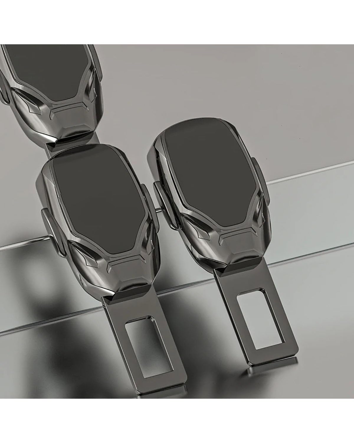 Anschnaller Verlängerung Für Hyundai Für HB20 Ix25 Für Creta 2012-2017 2018 2019 2020 Autositzgurt-Verlängerungsstecker Schnalle Sicherheitsgurtclip Einstellbarer Extender Sicherheitsgurtverlängerun von SOHINI