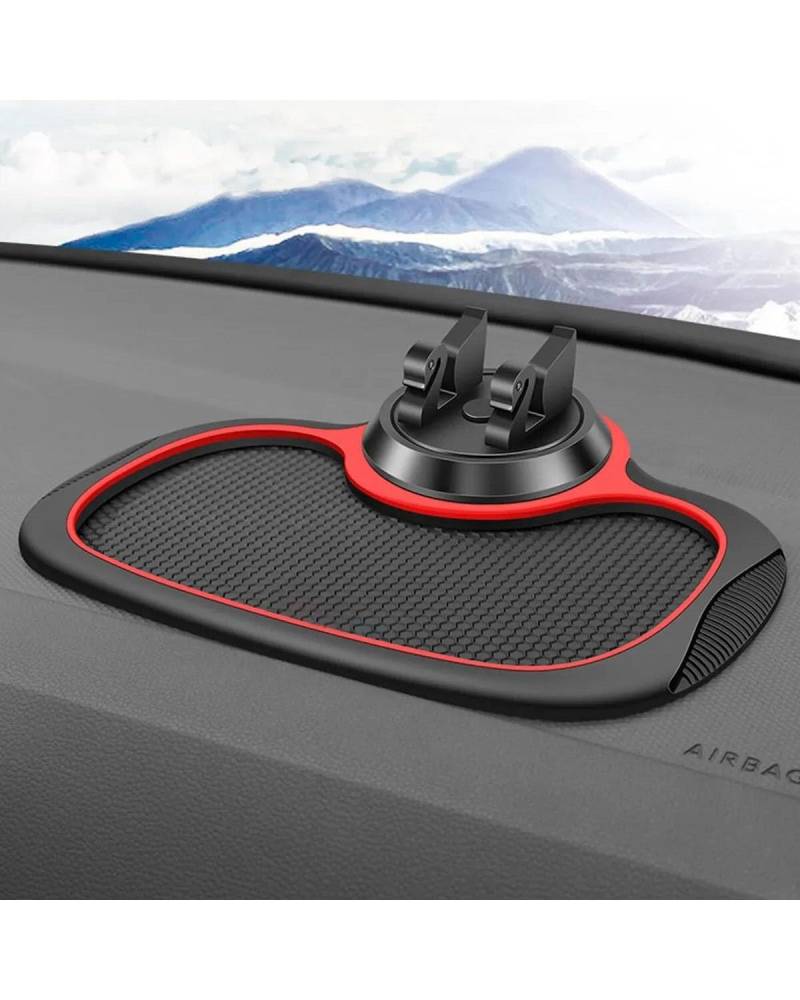 Auto Klebrige Pad Klebematte Auto-Anti-Rutsch-Matte Multifunktionaler Auto-Handyhalter rutschfest Klebrig Anti-Rutsch-Dash-Telefonhalterung Silikon Armaturenbrett Auto-Pad-Matte von SOHINI