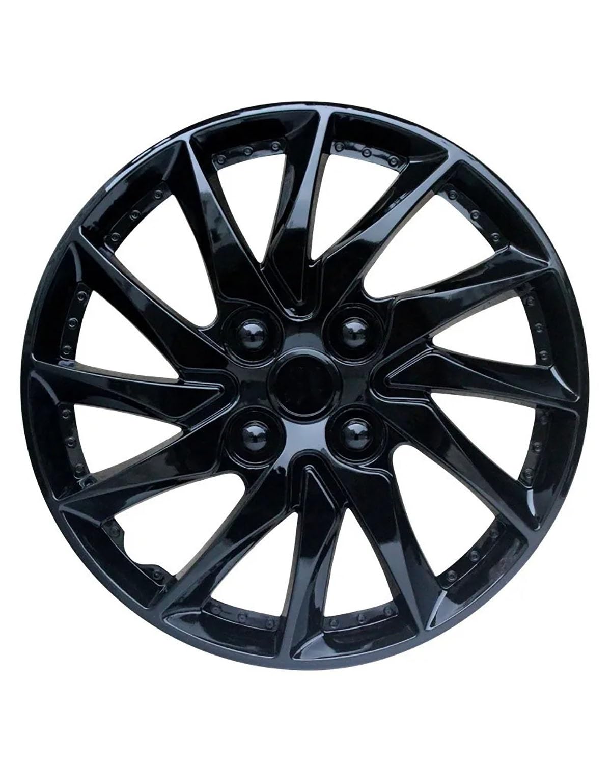 Auto Radkappen 15 Zoll Radnabe Auto Radkappen Abdeckkappe Radkappe Kappen Reifen für Auto Fall Ersatz Fahrzeug Automotive Felgenverkleidungen Zubehör Radkappe(1 pc 14 Inch D) von SOHINI