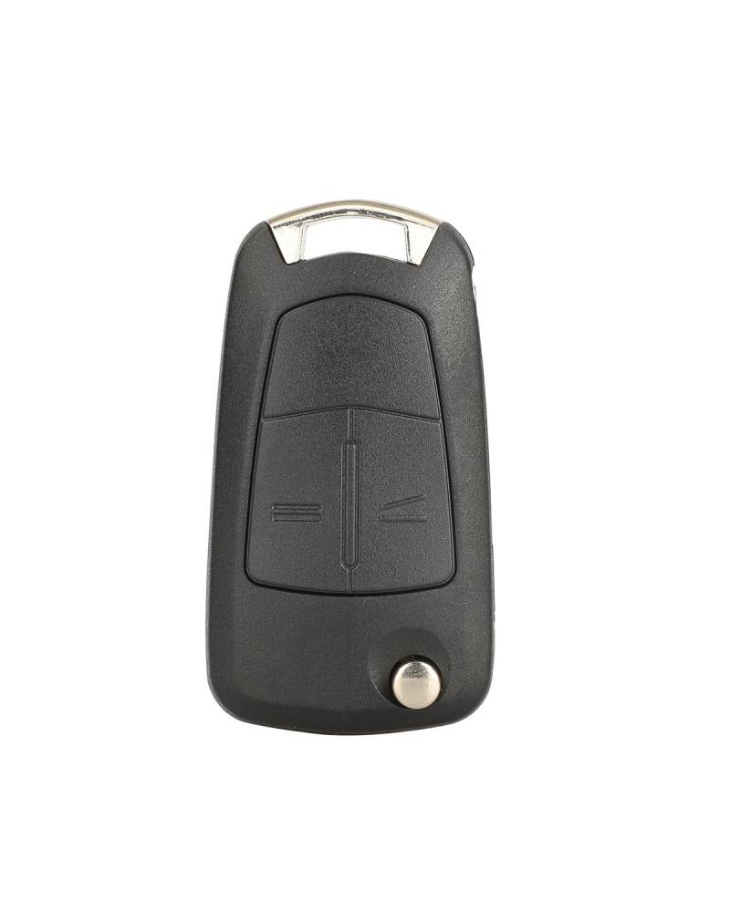 Autoschlüsselgehäus 2/3 Tasten Fernbedienung Klappschlüssel Shell Auto Fall Fob Für Vectra Für Antigo Für Omega Für Suprema Für Agile Für Montana Autoschlüsselhülle(2 Buttons) von SOHINI