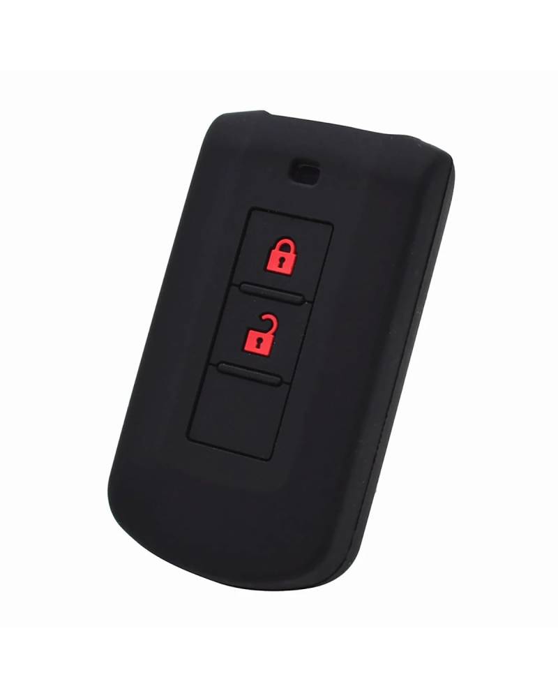 Autoschlüsselgehäus 2 Tasten Auto Silikon Fernbedienung Schlüssel Fall Für L200 ASX Für Outlander Für Eclipse Für Cross Pajero Sport Lancer Key Fob Shell Cover Autoschlüsselhülle von SOHINI