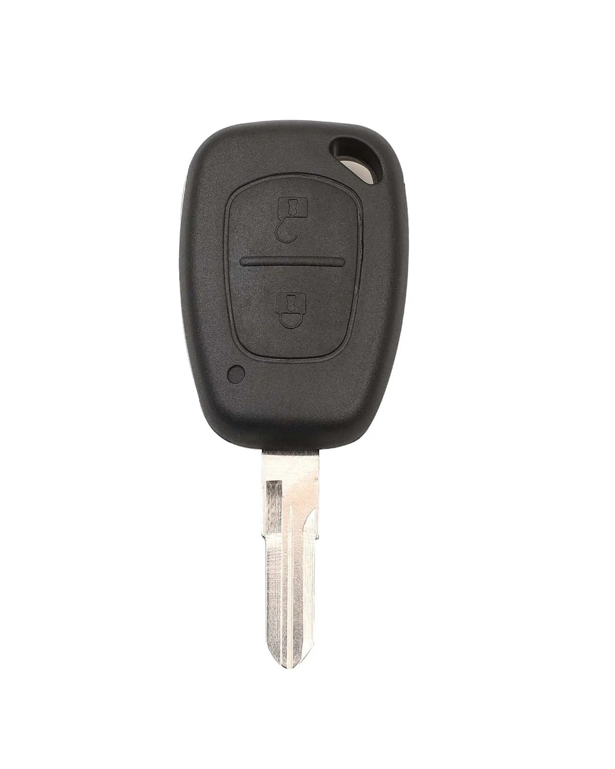 Autoschlüsselgehäus 2-Tasten-Fernbedienung Autoschlüssel Shell Cover Fob Case Für Vauxhall Für Vivaro Für Movano Für Trafic Für Kangoo Autoschlüsselhülle(with VAC102) von SOHINI