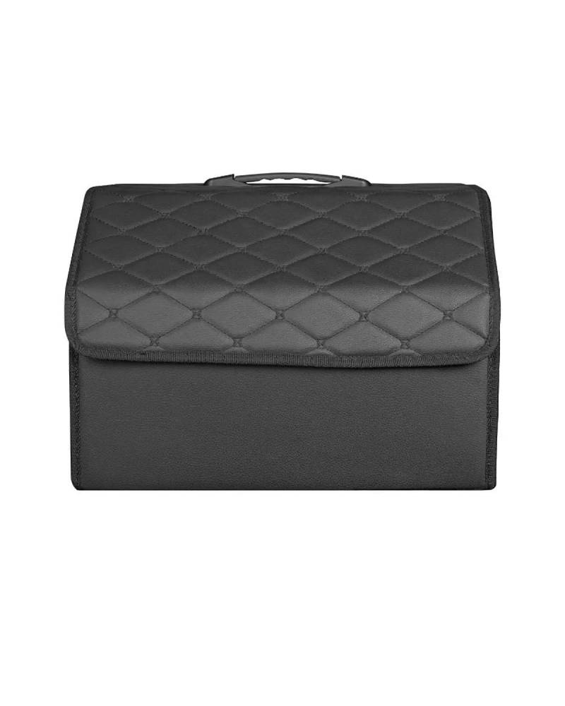 Autositz Organizer Kofferraum-Organizer-Box Auto-Aufbewahrungstasche Werkzeuge Für Verstauen Und Aufräumen Für Hyundai IX30 Für Accent Für Tucson Für Santa Für IX35 Kofferraum Organizer Klett(E-L) von SOHINI