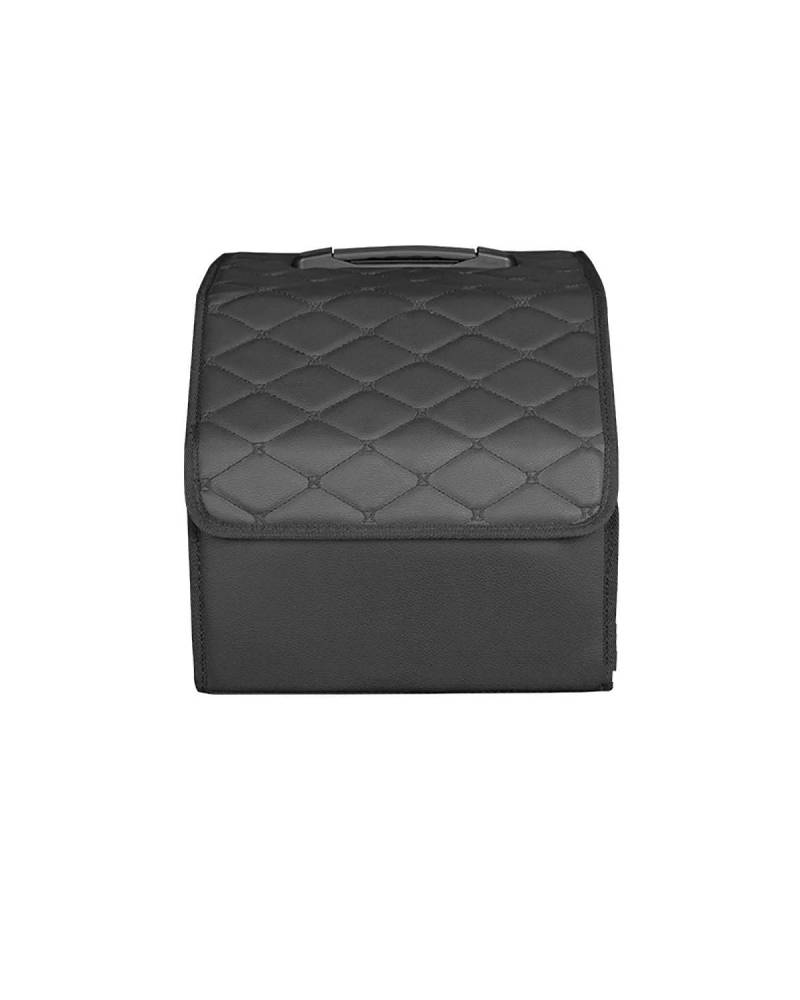 Autositz Organizer Kofferraum-Organizer-Box Auto-Aufbewahrungstasche Werkzeuge Für Verstauen Und Aufräumen Für Hyundai IX30 Für Accent Für Tucson Für Santa Für IX35 Kofferraum Organizer Klett(E-S) von SOHINI