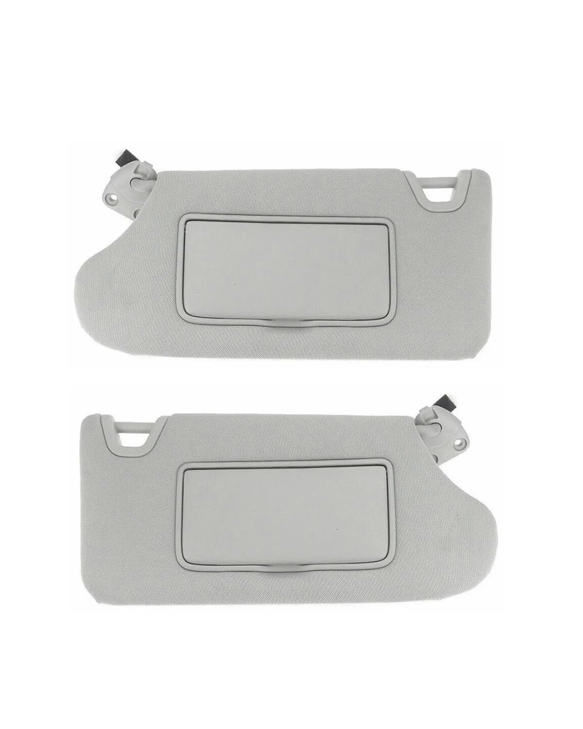 Blendschutz Auto Sonnenblende Für Altima 2013 2014 2015 2016 2017 2018 Auto Sonnenblende Beige Grau Links Rechts Seite Fahrerseite Beifahrerseite Auto Visier(A Pair of Grey) von SOHINI