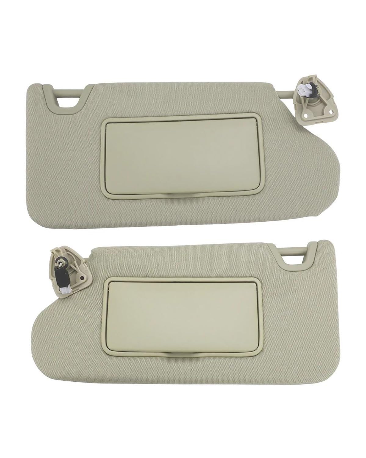 Blendschutz Auto Sonnenblende Für Altima 2013 2014 2015 2016 2017 2018 Auto Sonnenblende Grau Beige Links Rechts Seite Fahrerseite Beifahrerseite Auto Visier(Beige Left-Right) von SOHINI