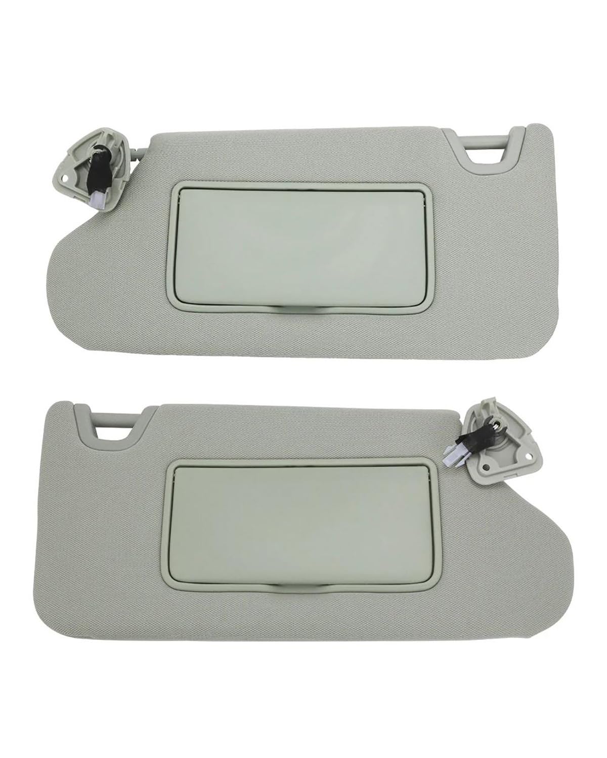 Blendschutz Auto Sonnenblende Für Altima 2013 2014 2015 2016 2017 2018 Auto Sonnenblende Grau Beige Links Rechts Seite Fahrerseite Beifahrerseite Auto Visier(Gray Left-Right) von SOHINI