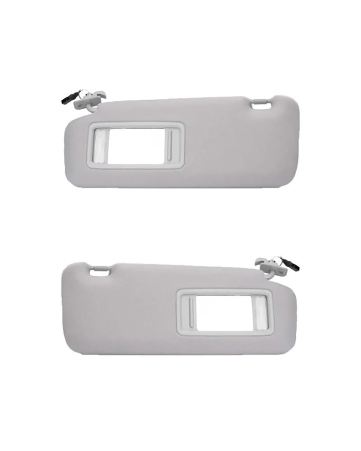 Blendschutz Auto Sonnenblende Für CX9 2010-2015 TDY1-69-320 Auto Sonnenblende Links Rechts Seite Fahrerseite Beifahrerseite Sonnenblende Schatten Sonnenschirm Auto Visier(Gray Left Right) von SOHINI