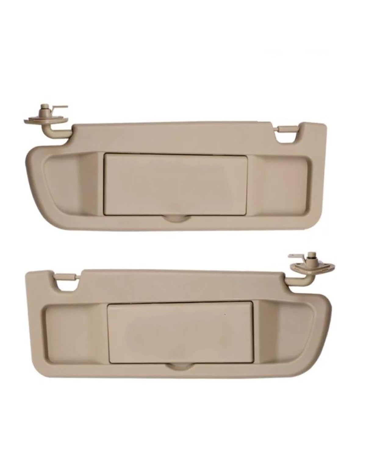 Blendschutz Auto Sonnenblende Für Civic 2006 2007 2008 2009 2010 2011 Auto-Sonnenblende Links/rechts Fahrerseite Beifahrerseite Hellgrau/Beige Auto Visier(A Pair of Beige) von SOHINI