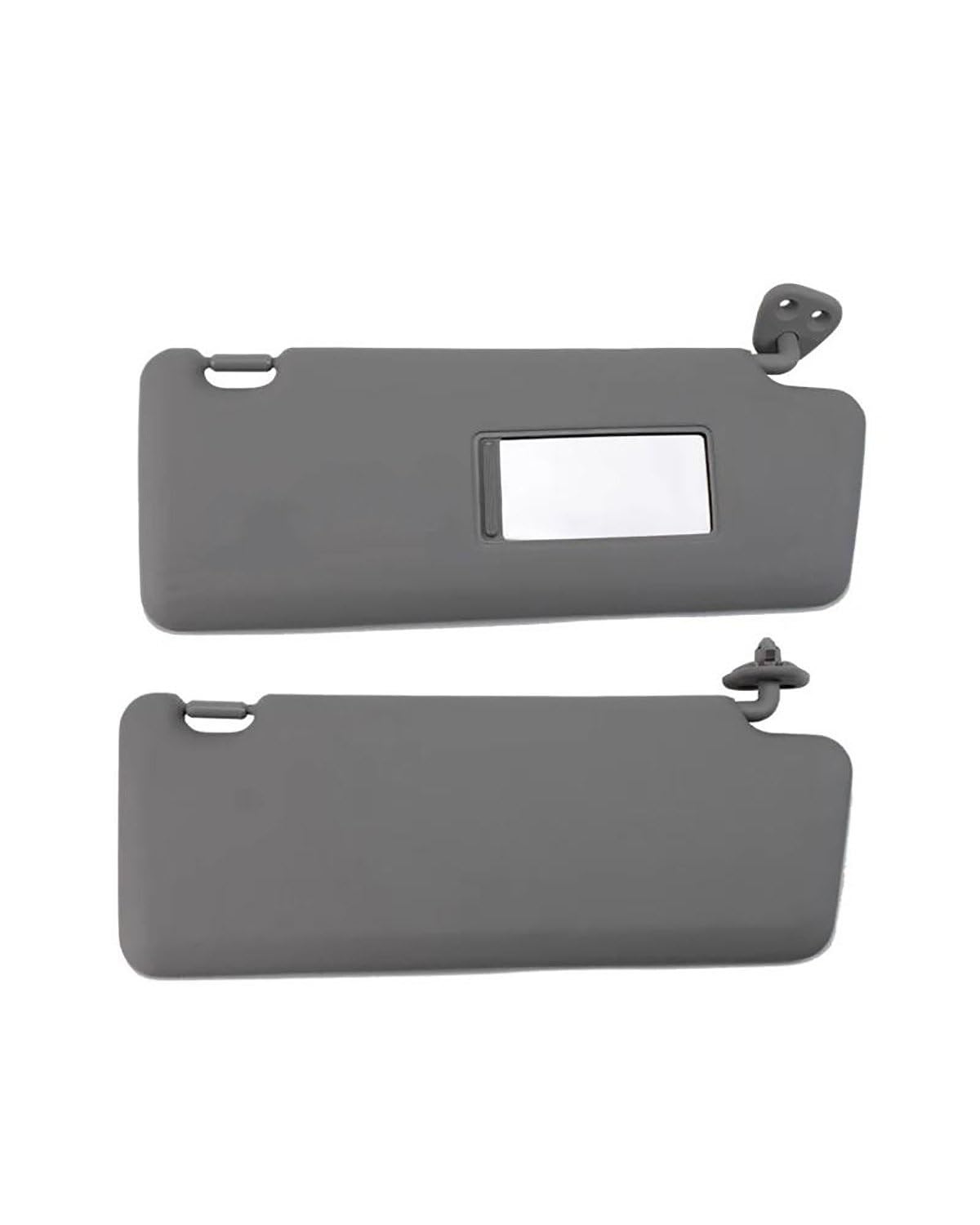 Blendschutz Auto Sonnenblende Für JAC Für T6 Für T8 Pickup Links Rechts Auto Vorne Sonnenblende Panel Mit Make-Up Spiegel Sonnenblende Sonnenschirm Kosmetik Spiegel Auto Visier(Left and Right) von SOHINI