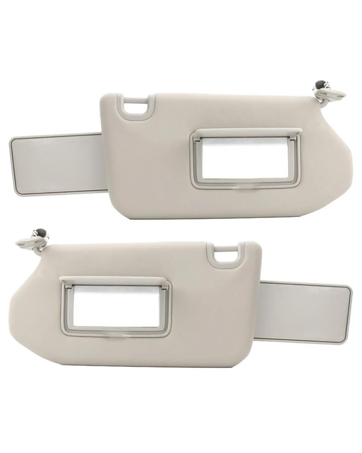 Blendschutz Auto Sonnenblende Für Pathfinder Für Infiniti Für QX60 Für JX35 96401-9PB0A Sonnenblende Links Rechts Fahrer Auto Sonnenblende Schatten Auto Visier(Beige 1 Pair) von SOHINI