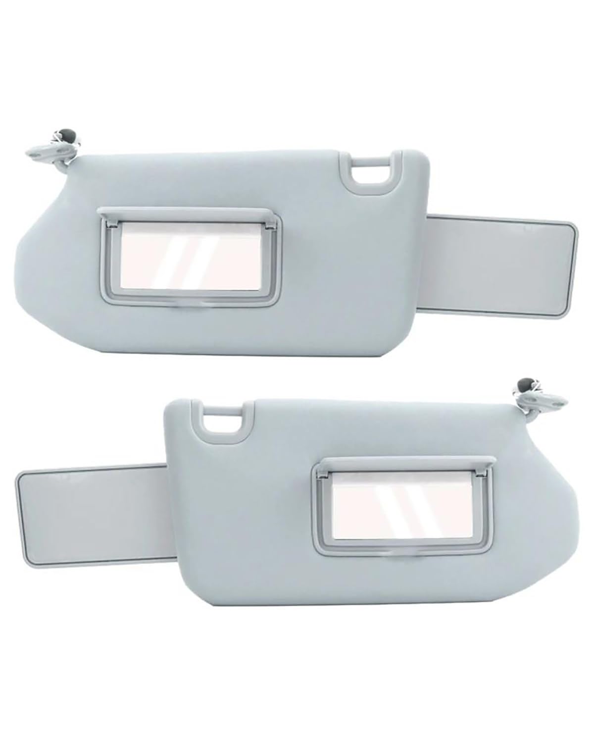 Blendschutz Auto Sonnenblende Für Pathfinder Für Infiniti Für QX60 Für JX35 96401-9PB0A Sonnenblende Links Rechts Fahrer Auto Sonnenblende Schatten Auto Visier(Gray 1 Pair) von SOHINI