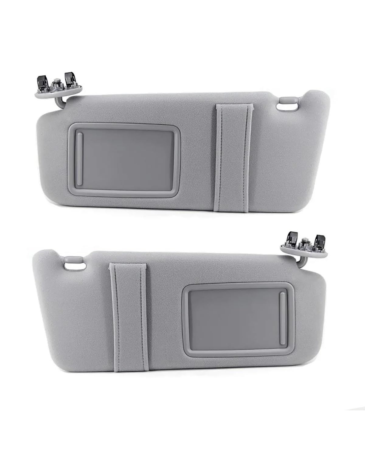 Blendschutz Auto Sonnenblende Für Toyota Für Camry 2007 2008 2009 2010 2011 Beige Grau Sonnenblende Fahrer Passagier Seite Links Rechts Seite Auto Sonnenblende Schatten Auto Visier(A Pair of Gray) von SOHINI