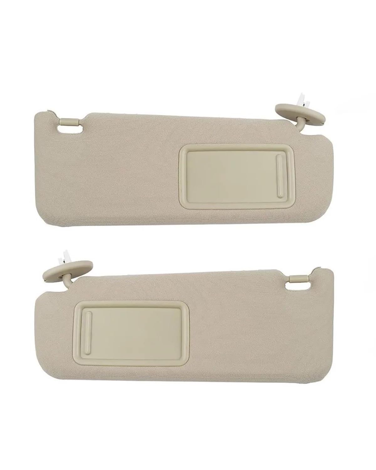 Blendschutz Auto Sonnenblende Für Toyota Für Camry 2012 2013 2014 2015 2016 2017 Grau Beige Auto Sonnenblende Links Rechts Seite Fahrerseite Beifahrerseite Sonnenblende Auto Visier(A Pair of Beige) von SOHINI