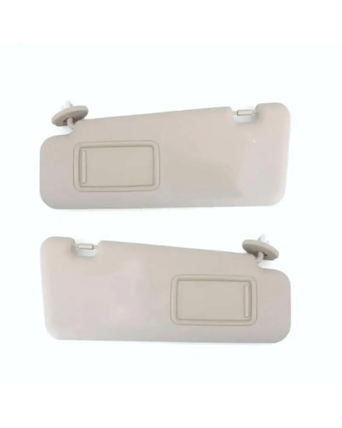 Blendschutz Auto Sonnenblende Für Toyota Für Highlander 2008 2009 2010 2011 2012 2013 Auto Sonnenblende Linke Seite Rechte Seite Grau Beige Fahrer Beifahrerseite Auto Visier(A Pair of Beige) von SOHINI