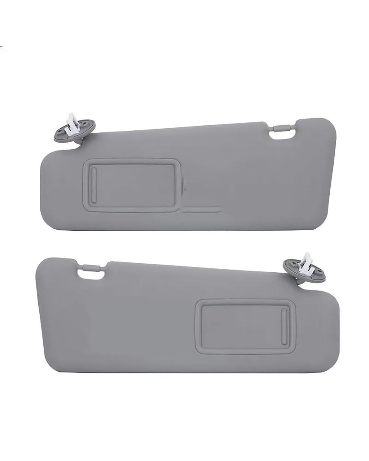 Blendschutz Auto Sonnenblende Für Toyota Für Highlander 2008 2009 2010 2011 2012 2013 Auto Sonnenblende Linke Seite Rechte Seite Grau Beige Fahrer Beifahrerseite Auto Visier(A Pair of Gray) von SOHINI