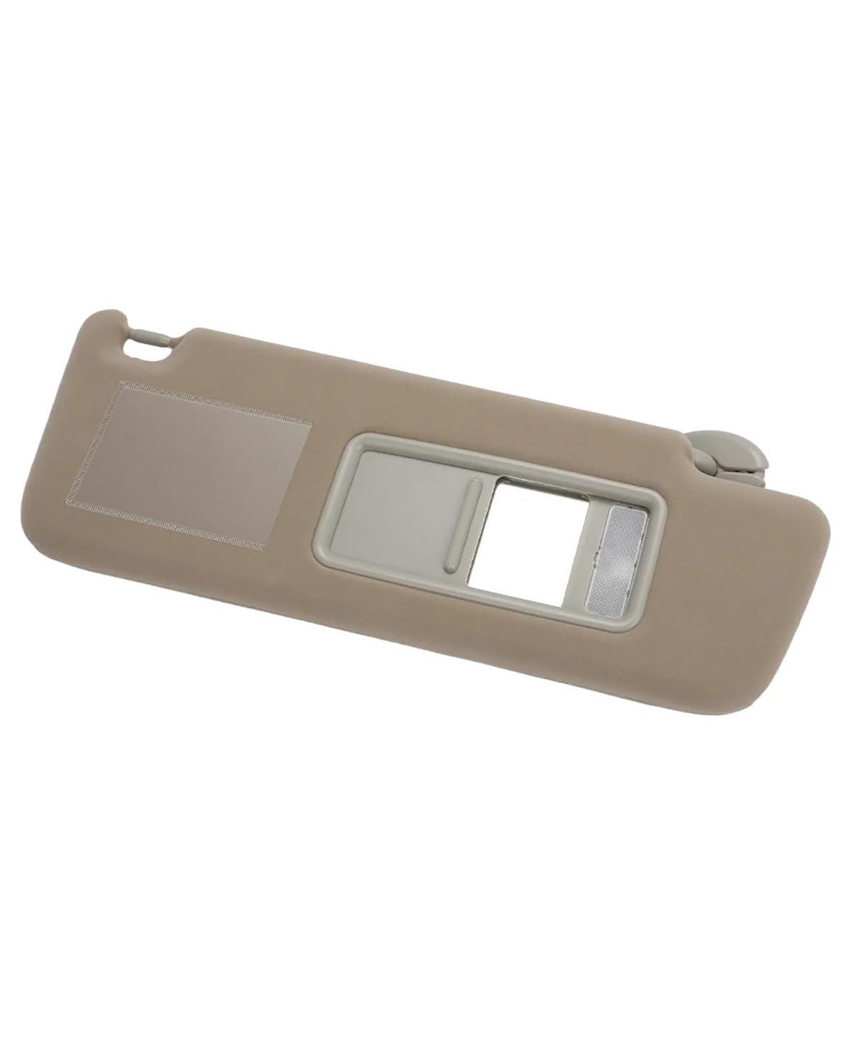 Blendschutz Auto Sonnenblende Für Toyota Für Land Für Cruiser Für J12 Für Prado LC 2002-2008 2009 Auto Sonnenblende Sonnenblende Schatten Links Rechts Fahrer Passagier Auto Visier(Beige Right) von SOHINI