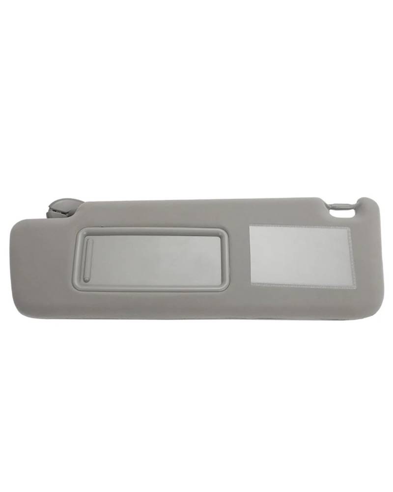 Blendschutz Auto Sonnenblende Für Toyota Für Land Für Cruiser Für J12 Für Prado LC 2002-2008 2009 Auto Sonnenblende Sonnenblende Schatten Links Rechts Fahrer Passagier Auto Visier(Gray Left) von SOHINI