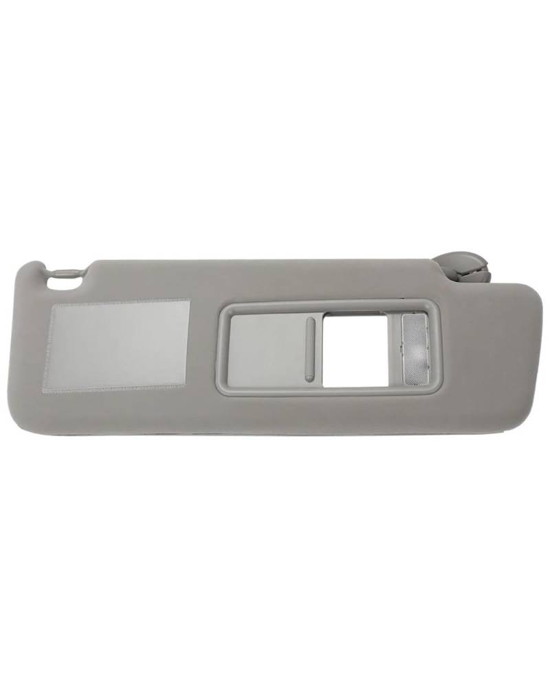 Blendschutz Auto Sonnenblende Für Toyota Für Land Für Cruiser Für J12 Für Prado LC 2002-2008 2009 Auto Sonnenblende Sonnenblende Schatten Links Rechts Fahrer Passagier Auto Visier(Gray Right) von SOHINI