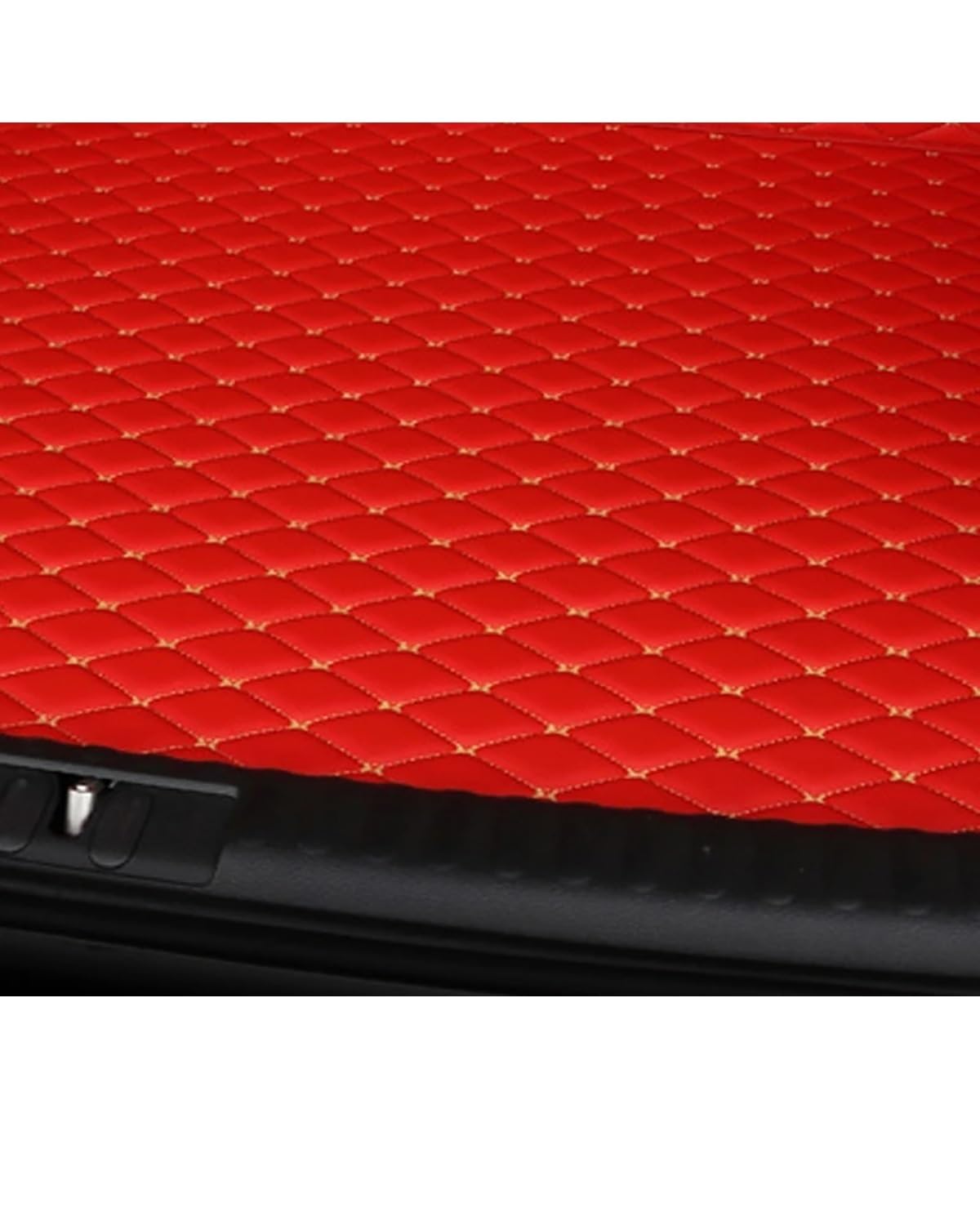 Boot Mat Boot Liner Für 1 2 3 4 5 6 7 8 Serie Für X2 IX3 I3 IX I4 M1 Für M3 Für M5 Für M4 Auto Cargo-Liner Auto Stamm Matten Kofferraummatte(Red) von SOHINI