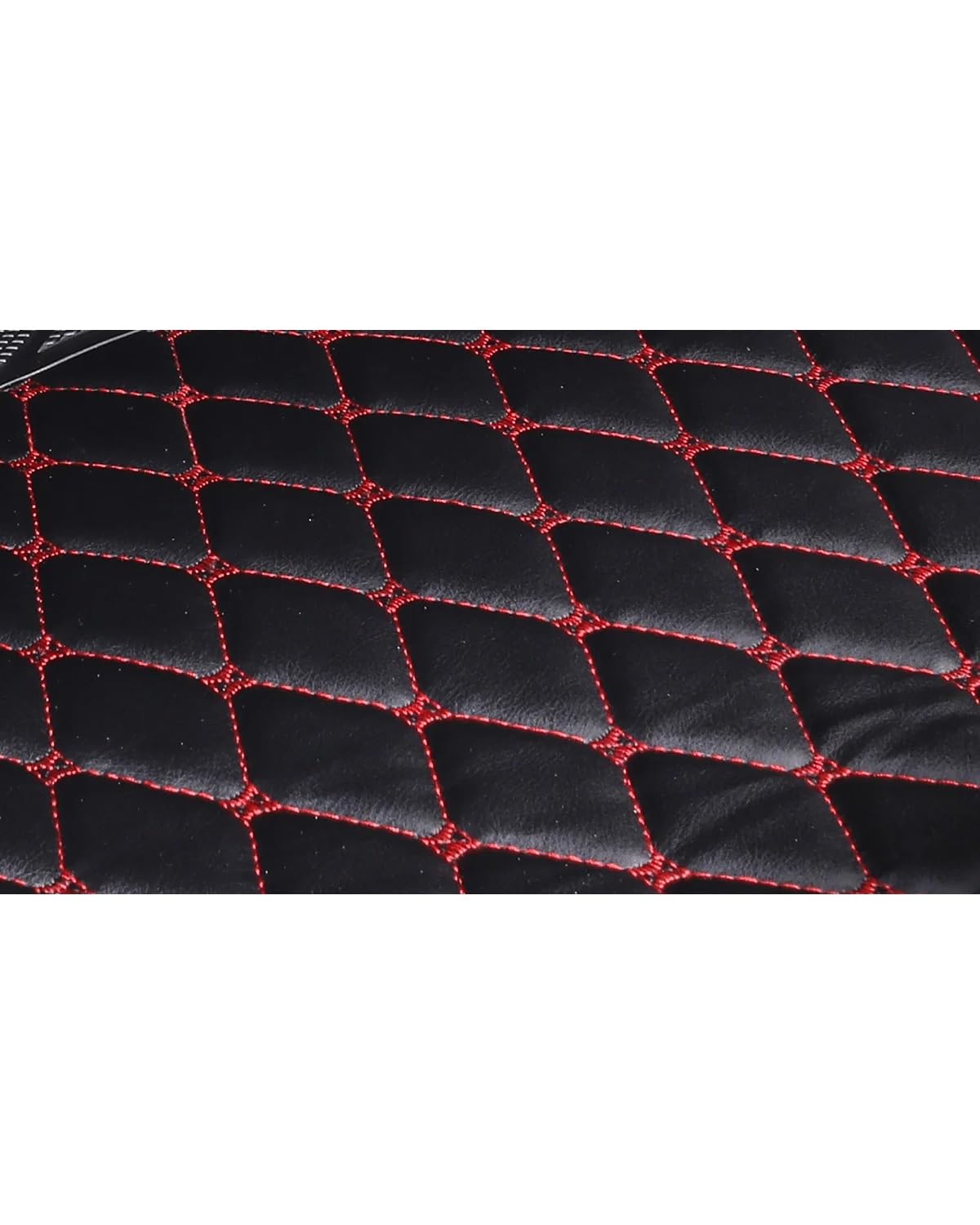 Boot Mat Boot Liner Für 3 Serie E46 E92 E93 F35 F31 E91 F30 G20 G21 F34 F90 G28 E90 320 330 328 325 Cargo Liner Auto Kofferraummatten Kofferraummatte(Black red) von SOHINI