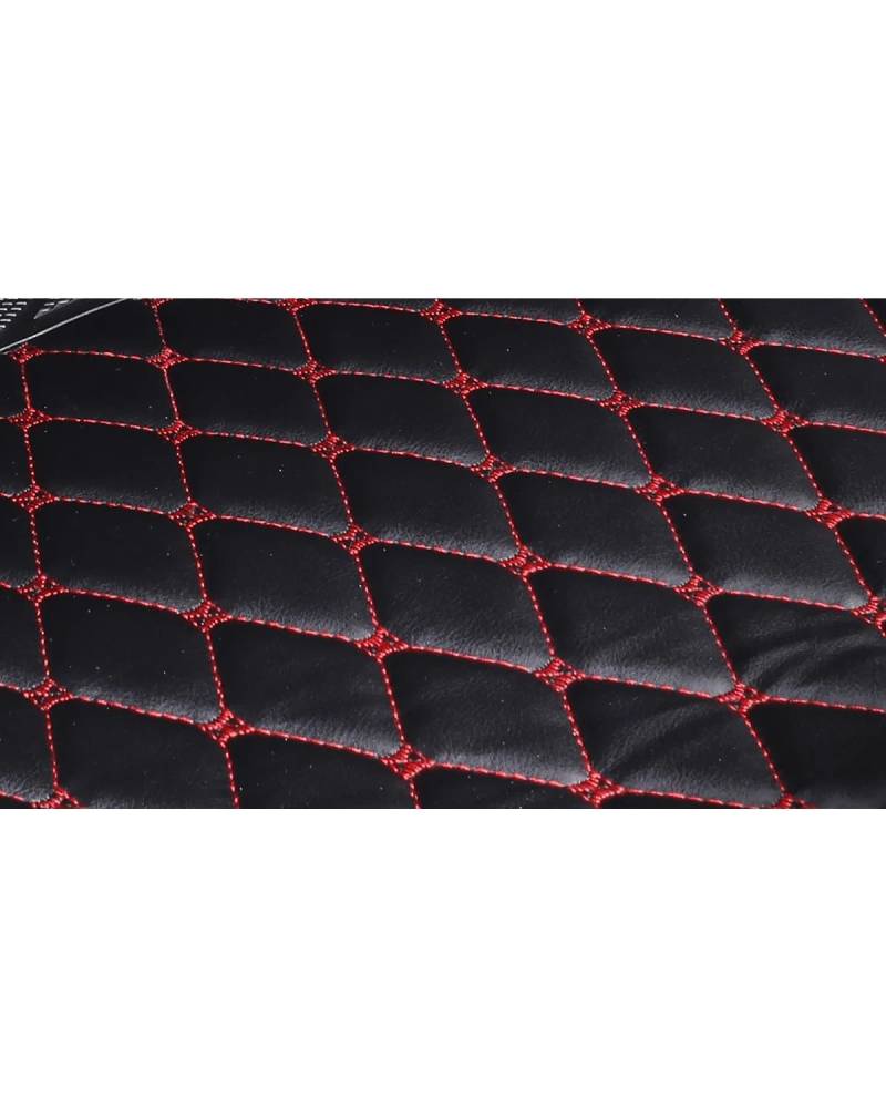 Boot Mat Boot Liner Für 3 Serie E46 E92 E93 F35 F31 E91 F30 G20 G21 F34 F90 G28 E90 320 330 328 325 Cargo Liner Auto Kofferraummatten Kofferraummatte(Black red) von SOHINI