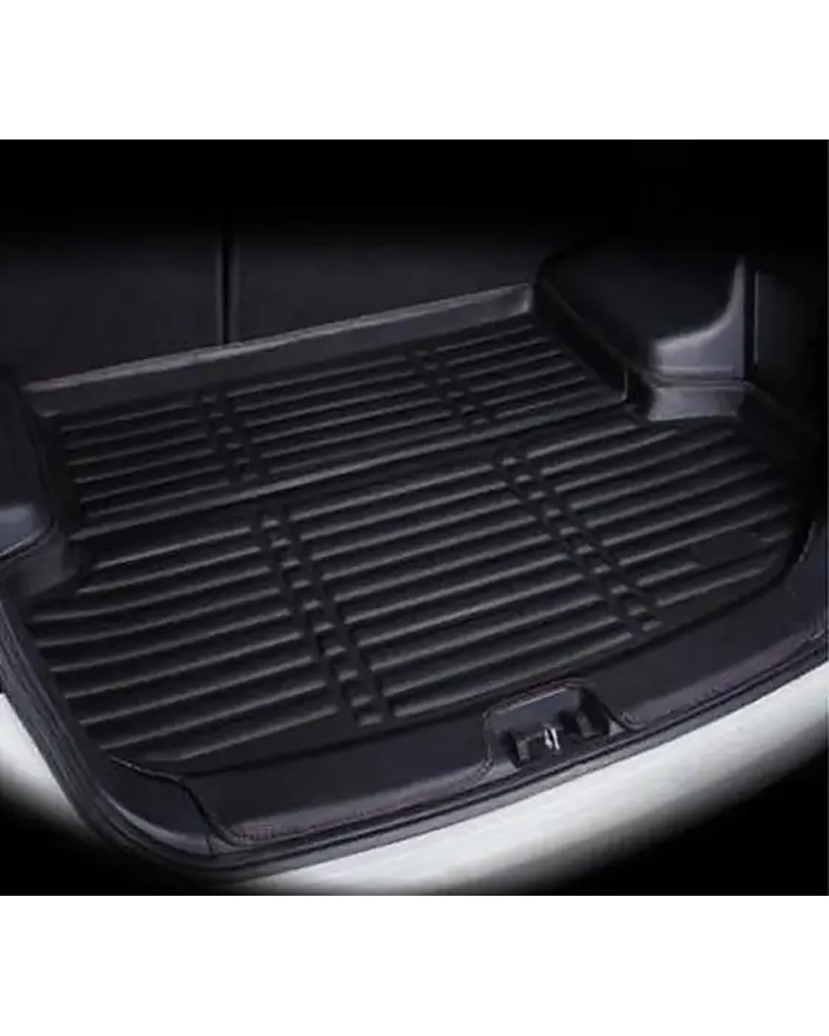 Boot Mat Boot Liner Für 3008 2016 2017 2018 2019 Auto Styling Stamm Liner Koffer Cargo Mat Fach Boden Teppich Schlamm Pad Schutz Kofferraummatte(2) von SOHINI