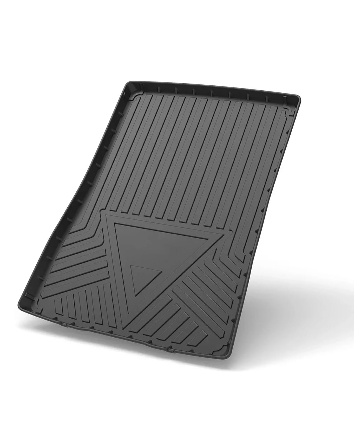 Boot Mat Boot Liner Für 7 Series G12 2015-2023 Auto Car Cargo Liner TPE rutschfeste Kofferraummatten Wasserdichter Kofferraumwanne Teppich Zubehör Kofferraummatte von SOHINI