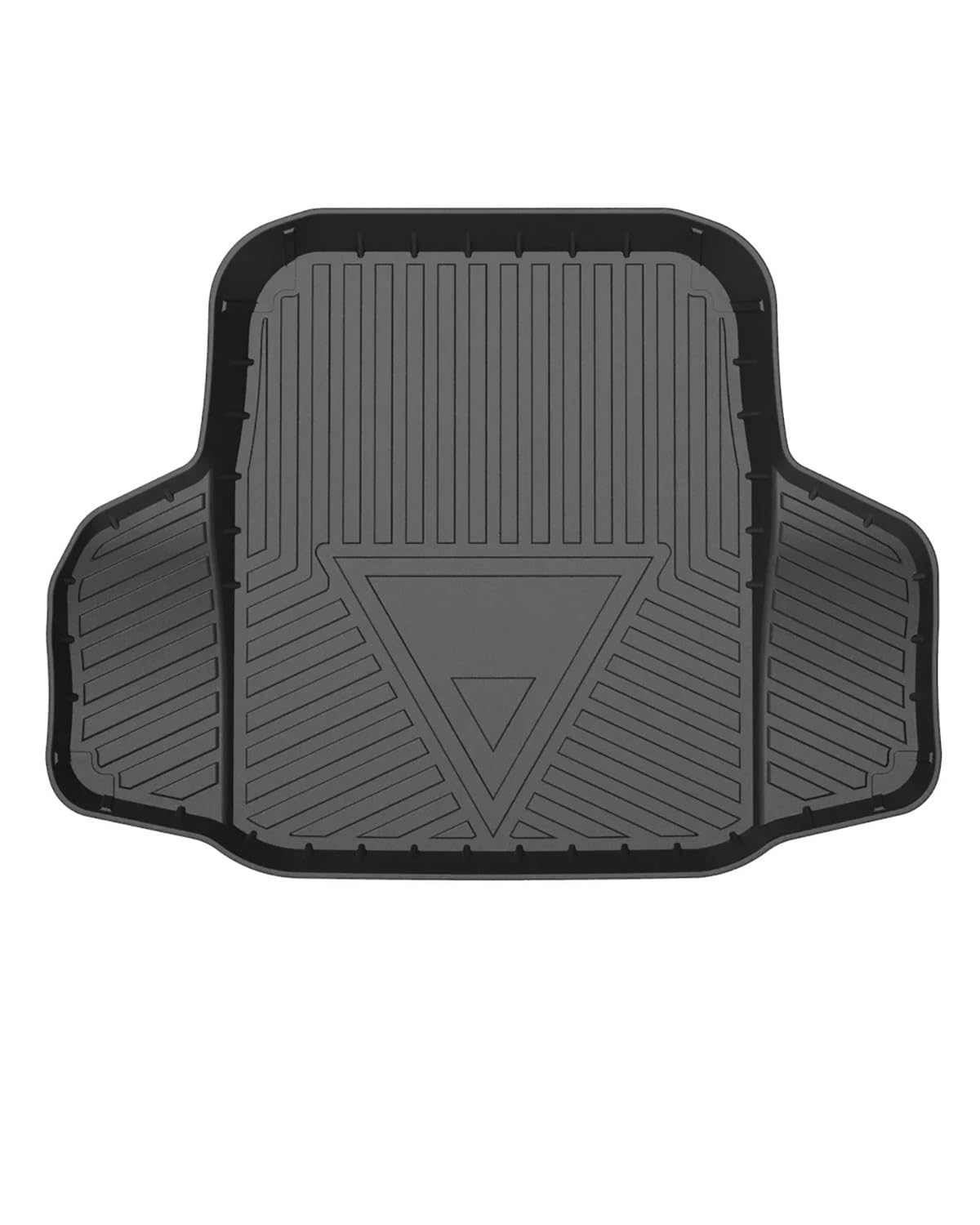 Boot Mat Boot Liner Für Accord G10 2018-2021 Auto Auto Cargo Liner TPE Kofferraummatten Wasserdicht Boot Tray Teppich Innen Zubehör Kofferraummatte von SOHINI