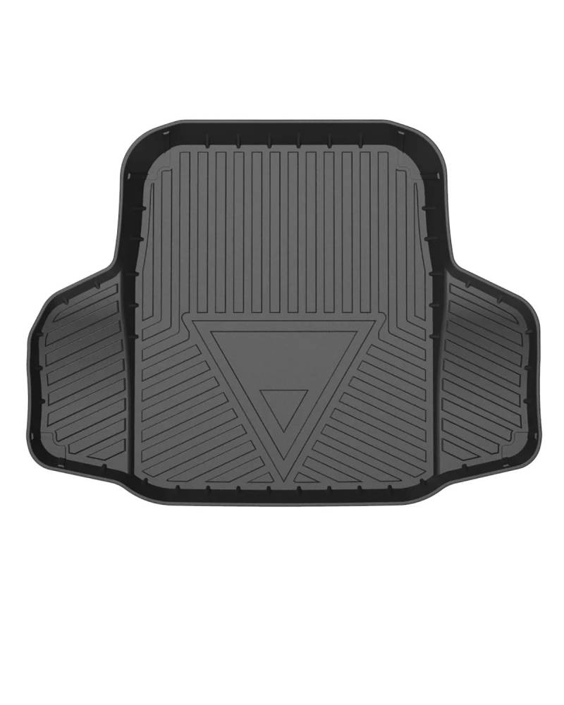 Boot Mat Boot Liner Für Accord G10 2018-2021 Auto Auto Cargo Liner TPE Kofferraummatten Wasserdicht Boot Tray Teppich Innen Zubehör Kofferraummatte von SOHINI