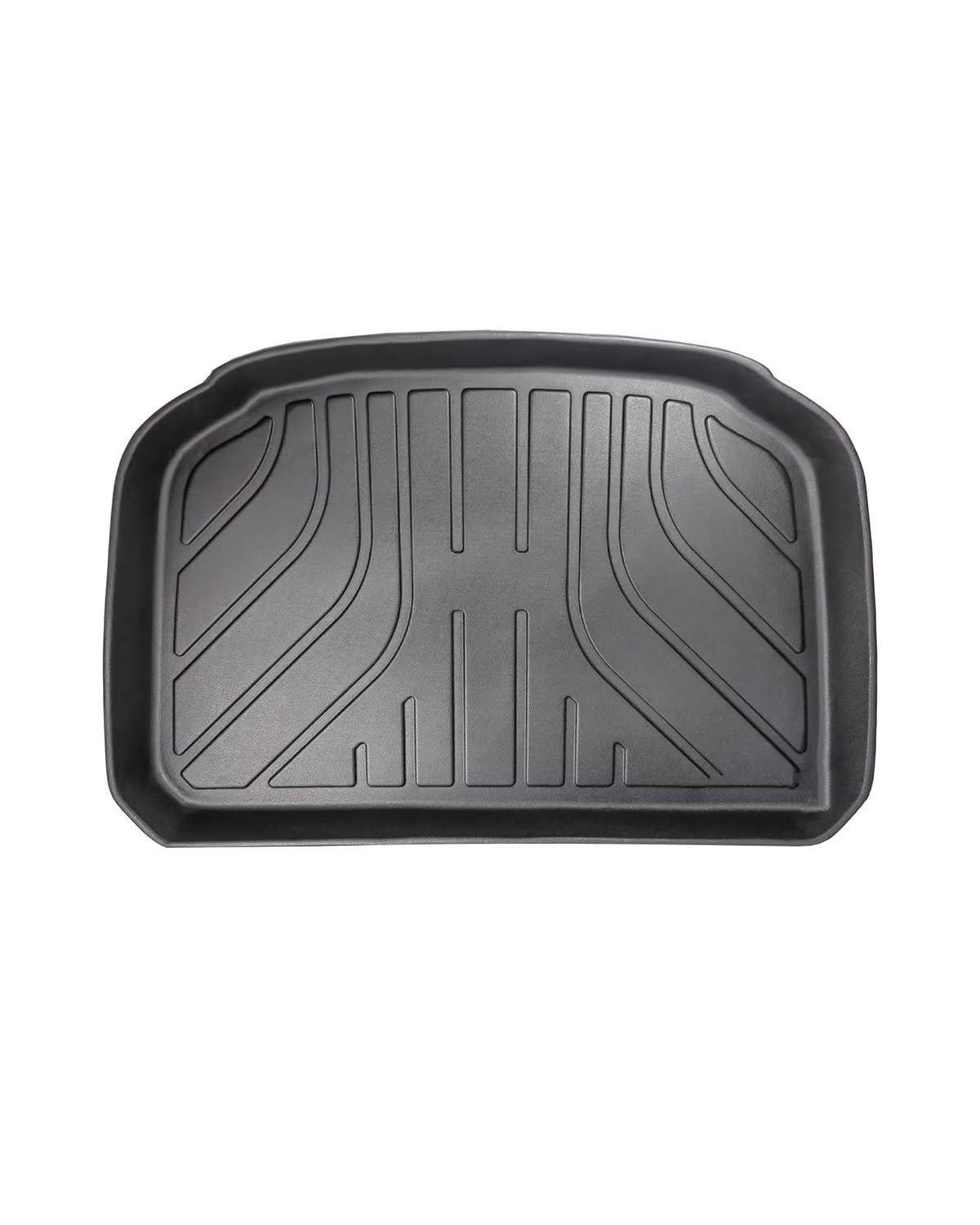 Boot Mat Boot Liner Für BYD Dichtung EV 2023 2024 Vorder Trunk Mat Organizer Fach Hinten Stamm Matte Änderung Wasserdicht Für Atto 4 EV Auto Zubehör Kofferraummatte(Front Trunk Mat) von SOHINI