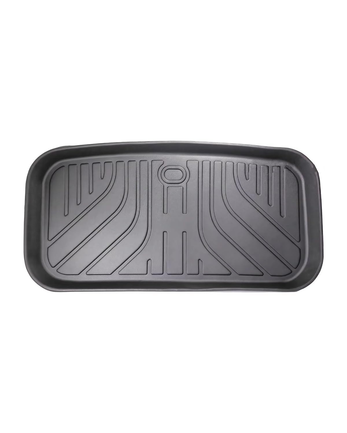 Boot Mat Boot Liner Für BYD Dichtung EV 2023 2024 Vorder Trunk Mat Organizer Fach Hinten Stamm Matte Änderung Wasserdicht Für Atto 4 EV Auto Zubehör Kofferraummatte(Rear Trunk Mat) von SOHINI