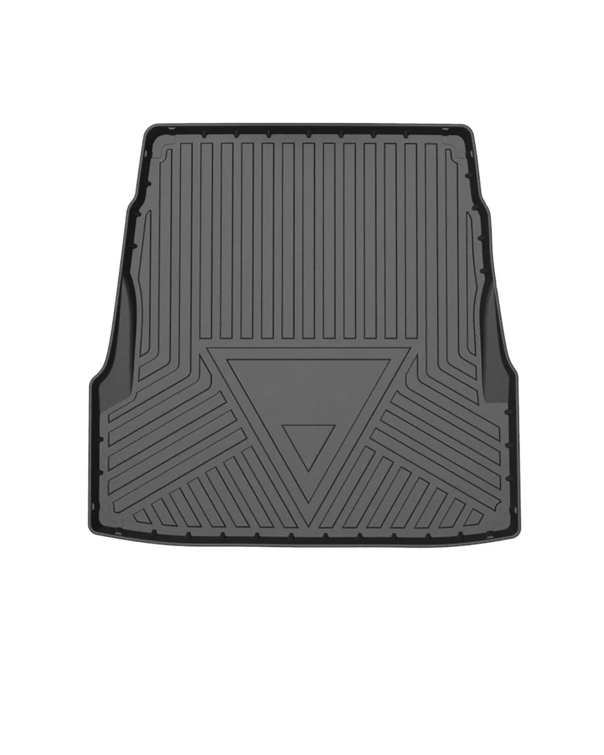 Boot Mat Boot Liner Für Benz Für S-Klasse W222 LWB 2014-2019 Auto Cargo Liner TPE rutschfeste Kofferraum Matten Kofferraum Tablett Teppich Zubehör Kofferraummatte von SOHINI