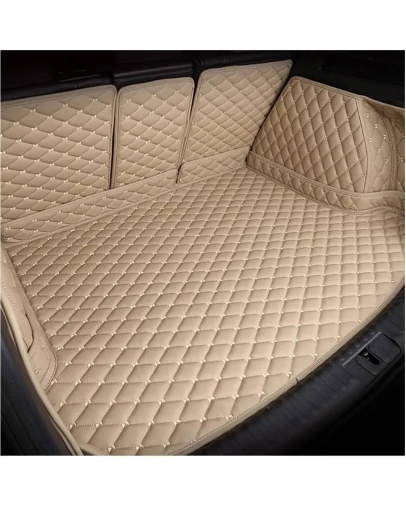 Boot Mat Boot Liner Für Benz Für W205 Für W204 Für W177 Für W213 Für Glc Für Gla Für Cla Für Glb Für CLS Für Gle Glk Für Gls G Kofferraum Matte Kofferraummatte(Beige) von SOHINI