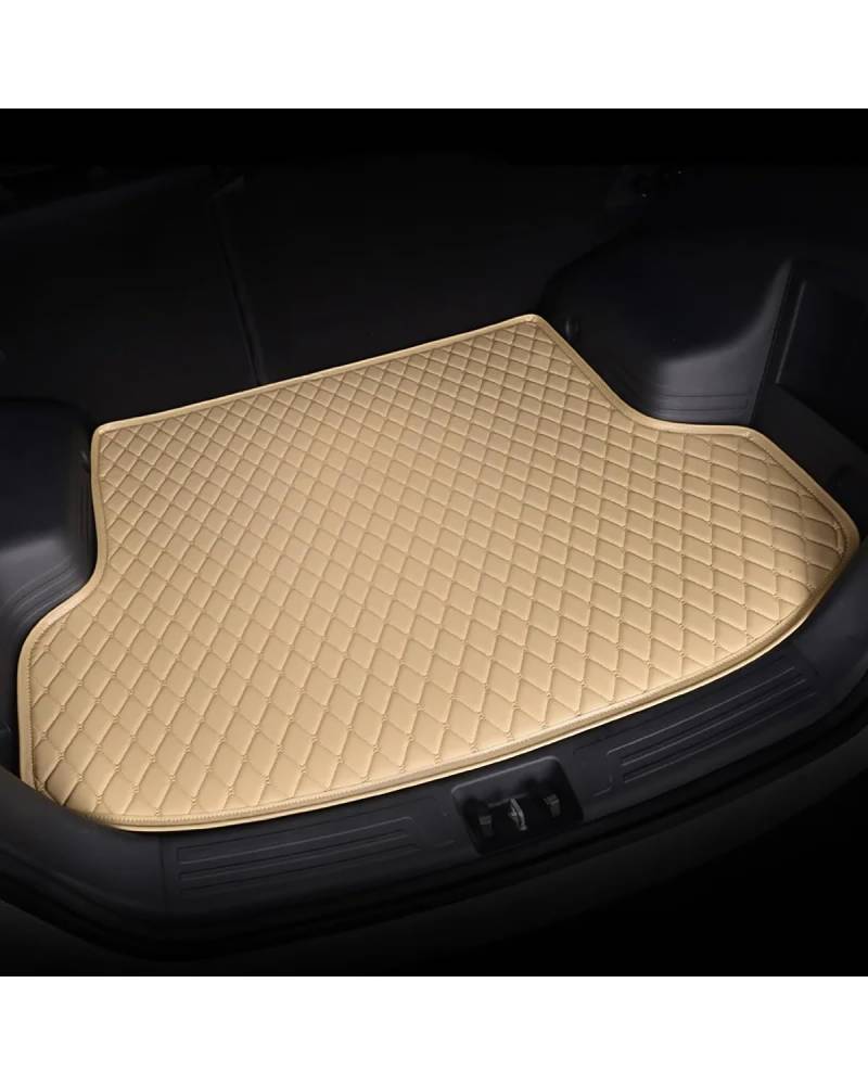 Boot Mat Boot Liner Für Bestune Für B30 B50 X80 B90 B70 B70S X40 T77 T33 T99 E01 T55 NAT E05 Kofferraummatten Kofferraummatte(Beige) von SOHINI