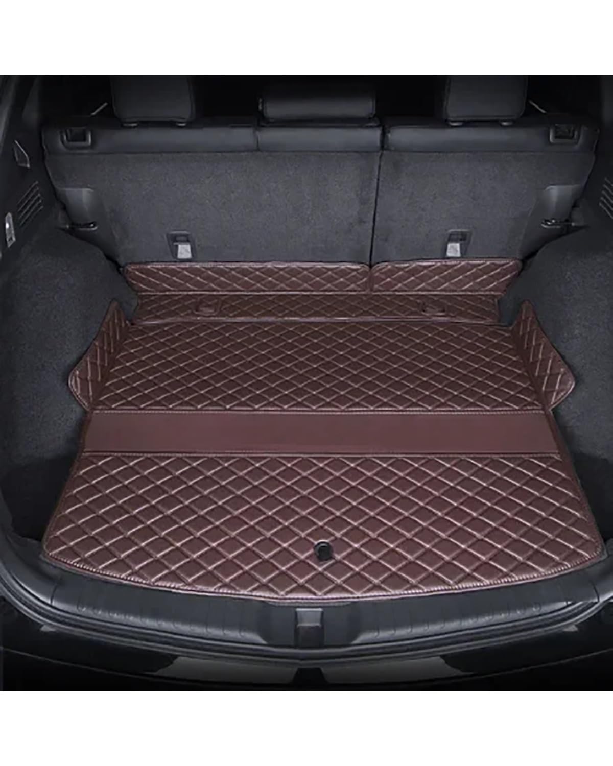 Boot Mat Boot Liner Für CRV 2007 2008 2009 2010 2011 Auto Kofferraum Matte Cargo Liner Teppich Innen Zubehör Abdeckung Kofferraummatte(A 1Pcs) von SOHINI