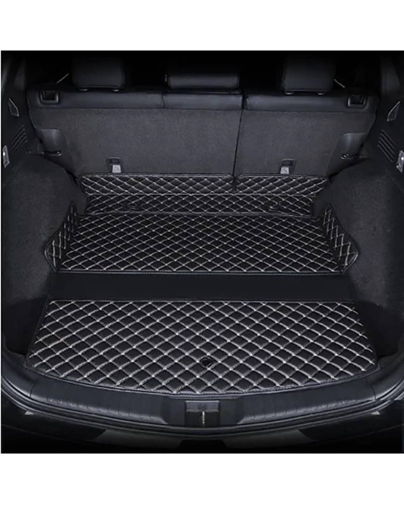 Boot Mat Boot Liner Für CRV 2007 2008 2009 2010 2011 Auto Kofferraum Matte Cargo Liner Teppich Innen Zubehör Abdeckung Kofferraummatte(D 1Pcs) von SOHINI